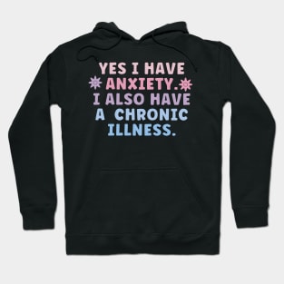 Funny Chronic Illness Comfort Colors - POTS Syndrome Hoodie